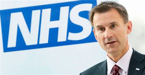 Health Secretary Jeremy Hunt Admits He Is Concerned About Pennine Acute