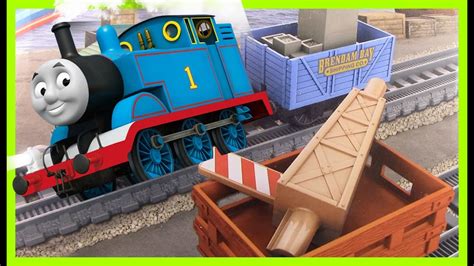 Thomas And Friends Dockside Delivery Crane Trackmaster Toy Train Thomas The Tank Engine Youtube