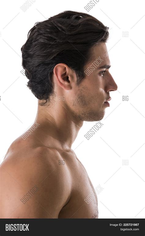 Profile Shot Handsome Image And Photo Free Trial Bigstock