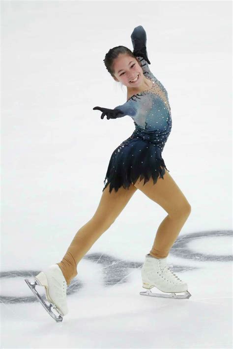 Richmonds Alysa Liu 13 Wins Gold At Us Figure Skating Championships