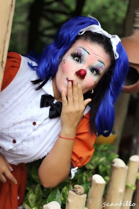 Pin By Ben On Female Clowns Female Clown Clown Pics Cute Clown