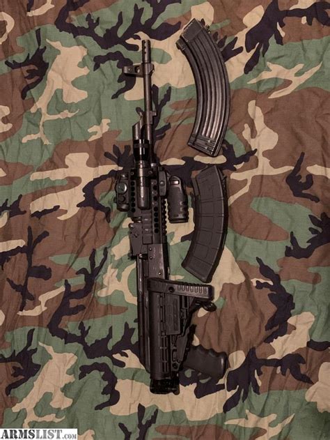 Armslist For Sale Ak 47 Romanian Wasr 10 Tactical Build