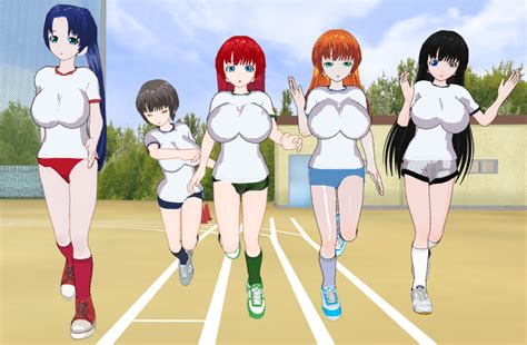 Haramase Oppai Shintai Gym By Quamp On Deviantart