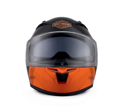 Casco Harley Davidson Killian M05 Full Face Helmet Orange Ce