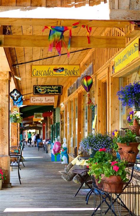 You Will Never Want To Leave The Exciting Boardwalk In Grand Lake Colorado