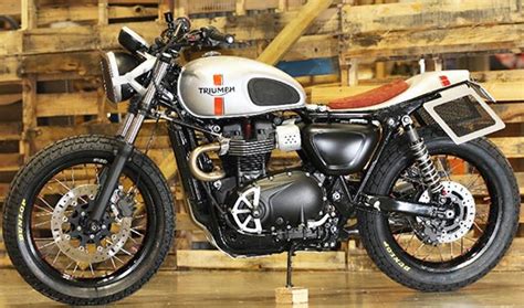 Triumph Street Tracker Kit From Standard Motorcycle Co At Cyril Huze