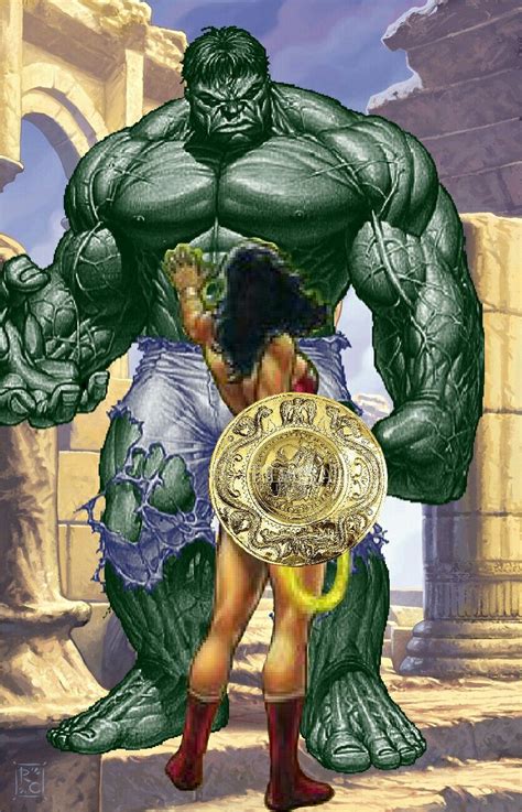 The Hulk Vs Wonder Woman Hulk Marvel Marvel And Dc Crossover Marvel Superheroes