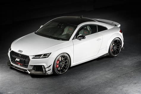 Official Abt Audi Tt Rs R With 500hp Gtspirit