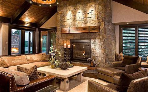 30 Contemporary Rustic Interior Design Decoomo