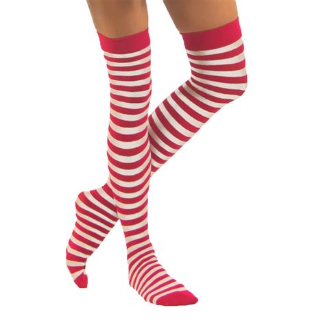 Red And White Striped Thigh Highs PrivateIslandParty Com Blog