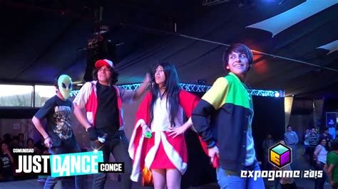 Macarena The Girly Team Just Dance 2015 Expogame 2015 Youtube