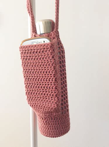 Ravelry The Original Water Bottle Holder With Phone Pocket Pattern By