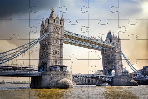 London Bridge Jigsaw Puzzle