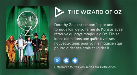 Où Regarder Le Film The Wizard Of Oz En Streaming Complet
