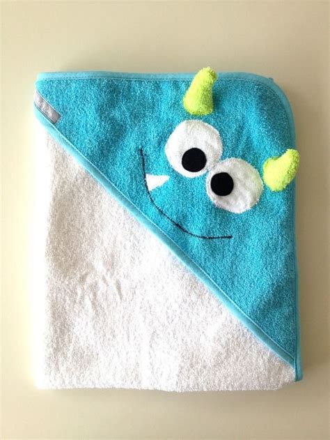 4.3 out of 5 stars 176. Wrap up your little monster in this hooded baby bath towel ...