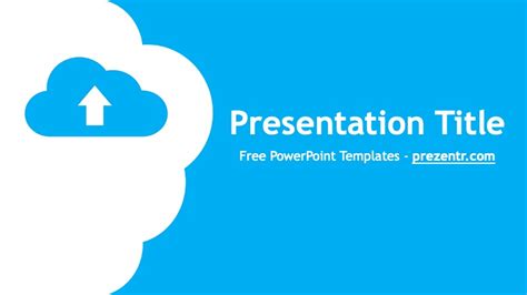 Free Cloud Storage Powerpoint Template Prezentr Ppt Templates