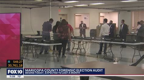 Maricopa County Begins Audit Of Voting Equipment In 2020 Election Fox