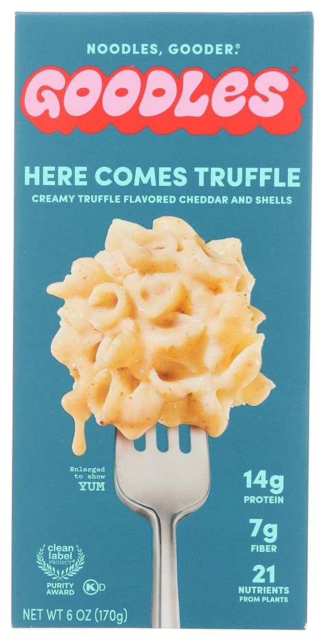 Goodles Here Comes Truffle Mac And Cheese 6 Oz Grocery