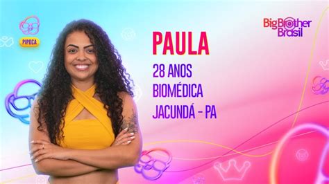 Bbb 23 Conheça Paula Participante Da Casa De Vidro