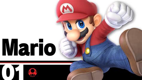 01 Mario Super Smash Bros Ultimate Youtube