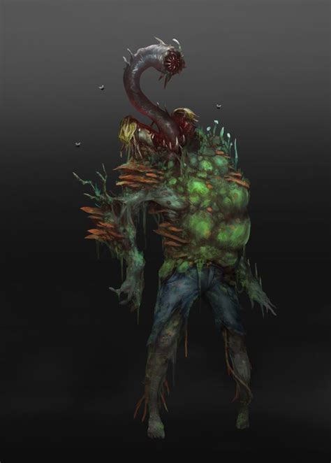 Zombie Concept Plutus Su Plant Zombie Plant Monster Zombie