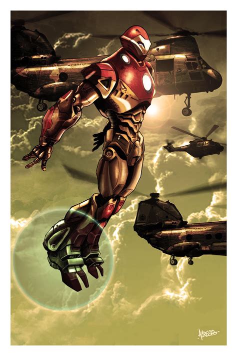 Iron Man By Antonio Crespo Iron Man Armor Marvel Iron Man Iron Man