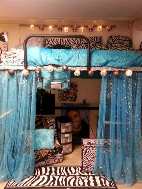100 Cute Loft Beds College Dorm Room Design Ideas For Girl 9
