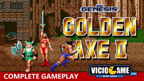 🎮 Golden Axe Ii Mega Drive Complete Gameplay Notícias