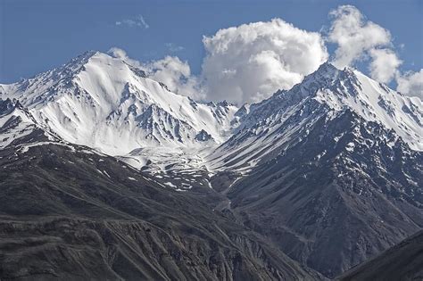 Afghanistan The Pamir Mountains Pamir Mountains High Mountains