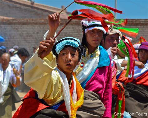 shaman festival in repkong tibet insider