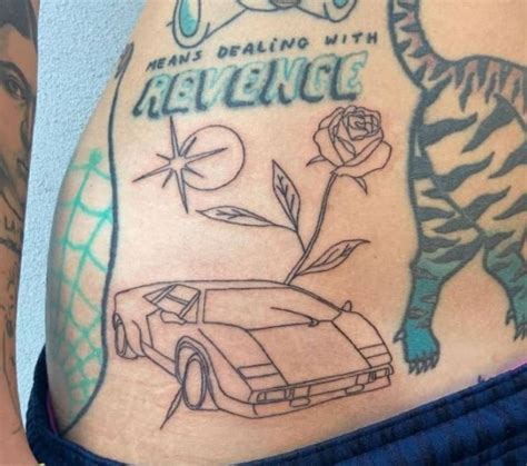 14 Amazing Lamborghini Tattoos Designs With Meanings And Ideas Body