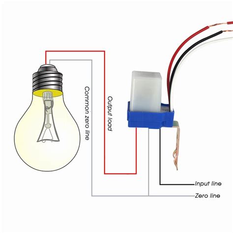 How To Wire A Photocell In A Circuit Youtube Photocell Wiring