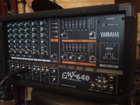 Yamaha Emx640 Image 590461 Audiofanzine