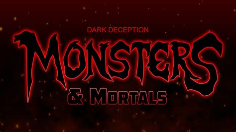 Dark Deception Monsters And Mortals Coming Soon Epic Games Store