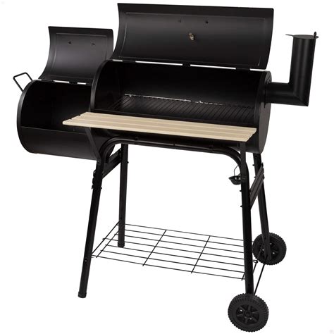 Charcoal Bbq And Aktive Smoker Barbecue Grill Charcoal Bbq Portable