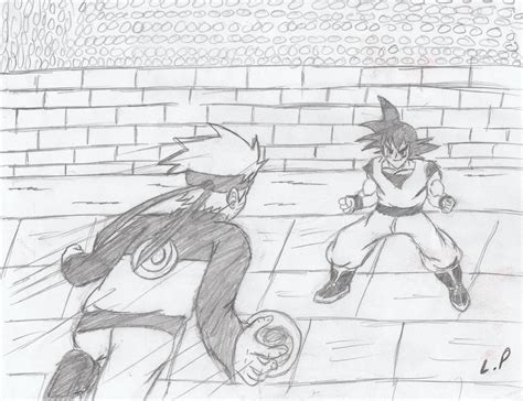 Naruto Vs Goku Who Would Win By Legacycreator97 On Deviantart