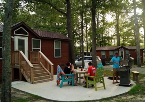 This Log Cabin Campground In Virginia May Just Be Your New Favorite
