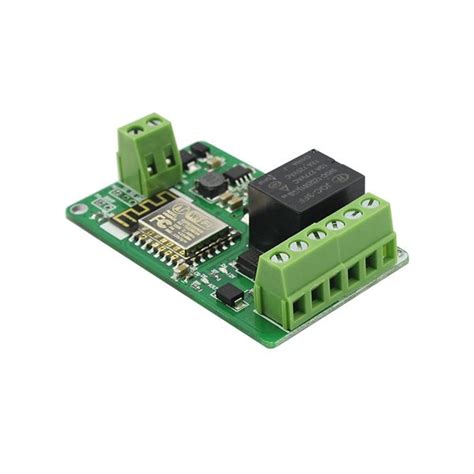 Esp8266 Relay Module 10a 220v Network Relay Wifi Module Mikroelectron