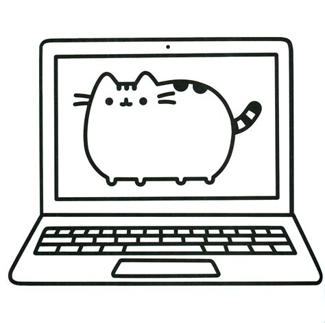 Pusheen Coloring Book Pusheen Pusheen The Cat Pusheencatsdiy Pusheen