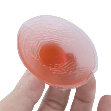 Silicone Self Adhesive Attachable Washable Reusable Fake Nipples Breast