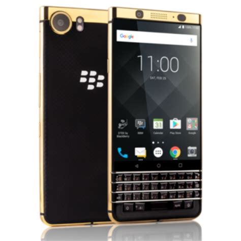 Blackberry Keyone 32gb 4g Lte Special Edition Gold Plated Arabic Kod