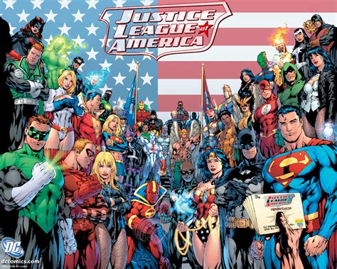 Justice League Of America Superhero Wiki Fandom Powered By Wikia