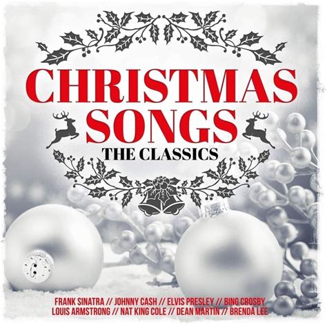 Christmas Songs The Classics 2cd Uk Cds And Vinyl