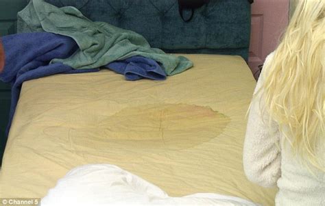 Celebrity Big Brother 2013 Charlotte Crosby Wets The Bed After A Night