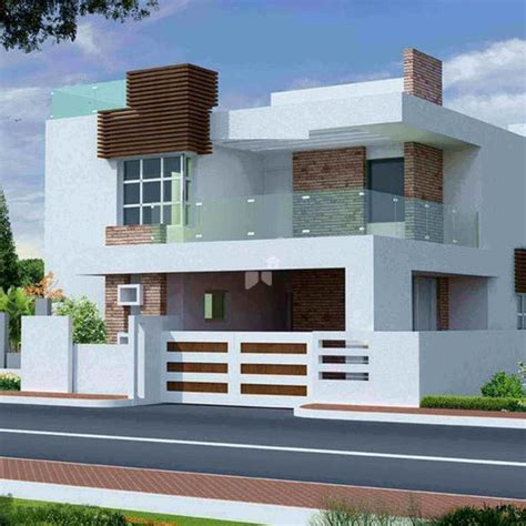 Best Ideas Of Outside Elevation Corner House Design