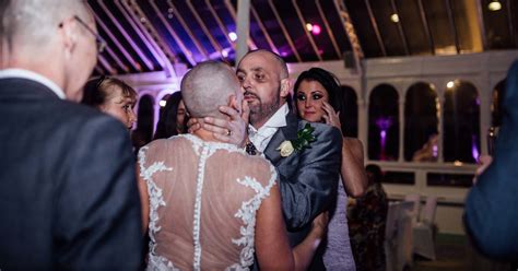 Maybe you would like to learn more about one of these? Bride Shaves Her Head At Her Wedding To Support Her Terminally Ill Groom | Bored Panda