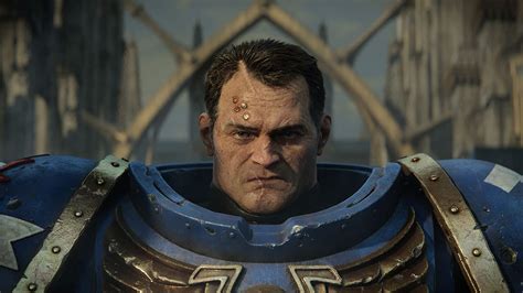 Warhammer 40k Space Marine 2 Marks Return Of Series Legend Captain Titus