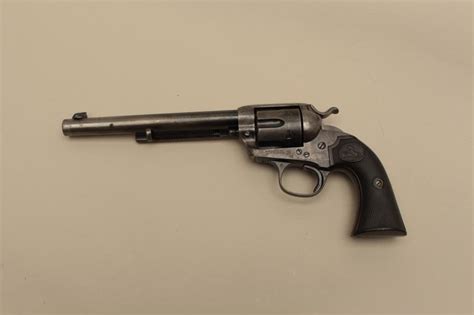 Colt Bisley Model Single Action Revolver 32 Wcf Caliber 75