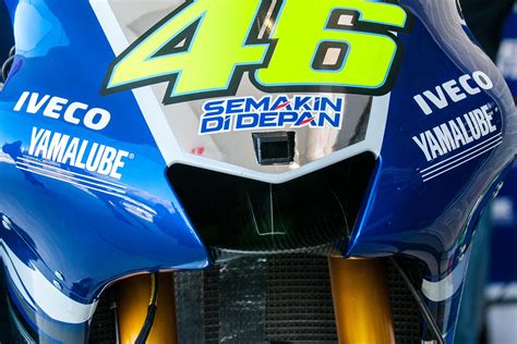 Up Close With The 2013 Yamaha Yzr M1 Asphalt And Rubber