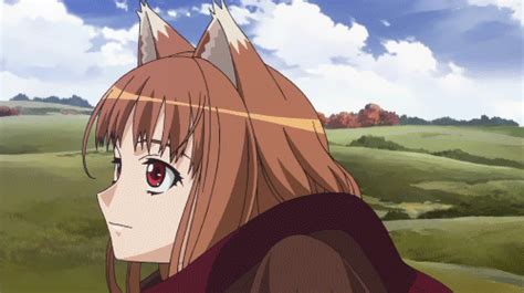 Nausicaa Spice And Wolf Holo Spice And Wolf Anime Wolf